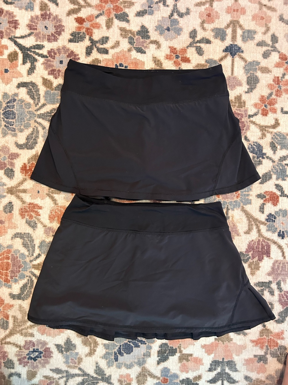 TWO lululemon athletica Black Athletic Skirts